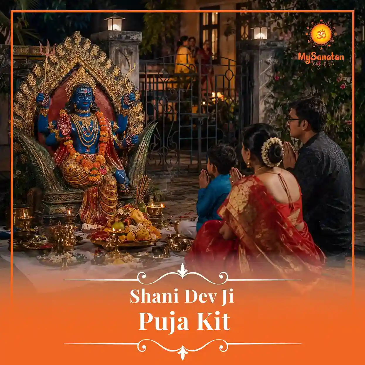 Shani Dev Ji Puja Kit	